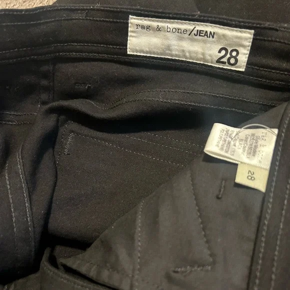 NWOT Rag and bone lace up Gia women's skinny jeans - Picture 9 of 10